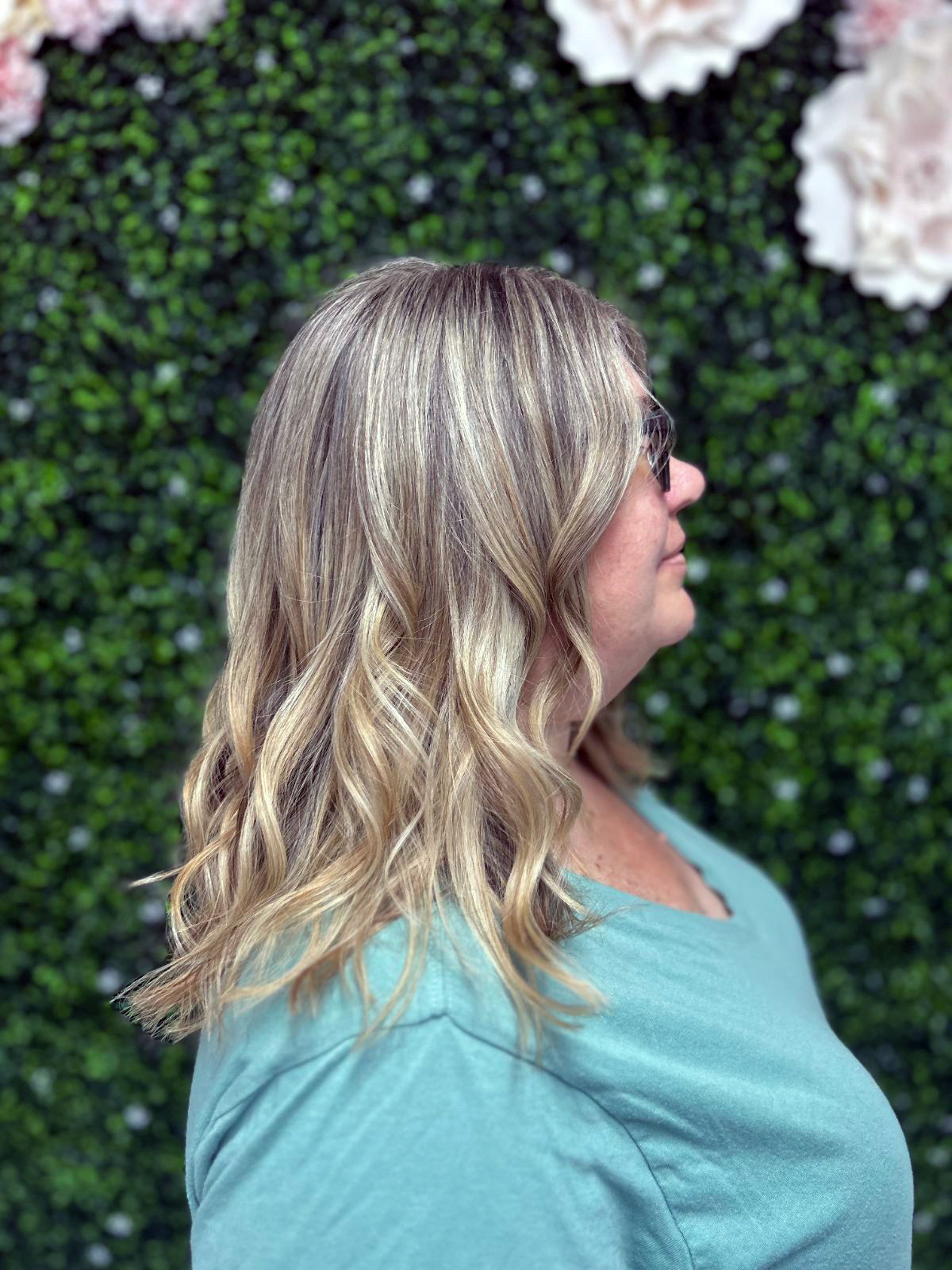 Hair styling and treatment results - Pink Hair Salon Clearwater