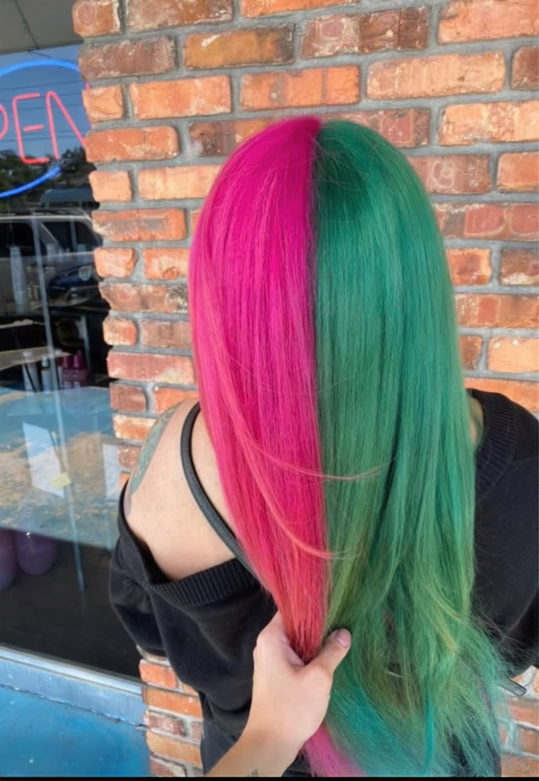 Professional hair services and styling - Pink Hair Salon Clearwater FL