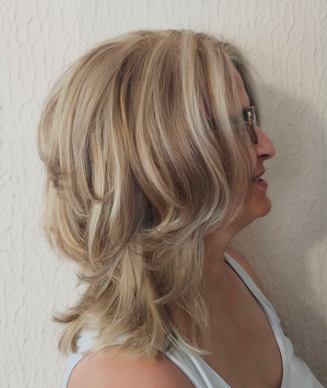 Hair color and highlights transformation - Pink Hair Salon Clearwater Florida