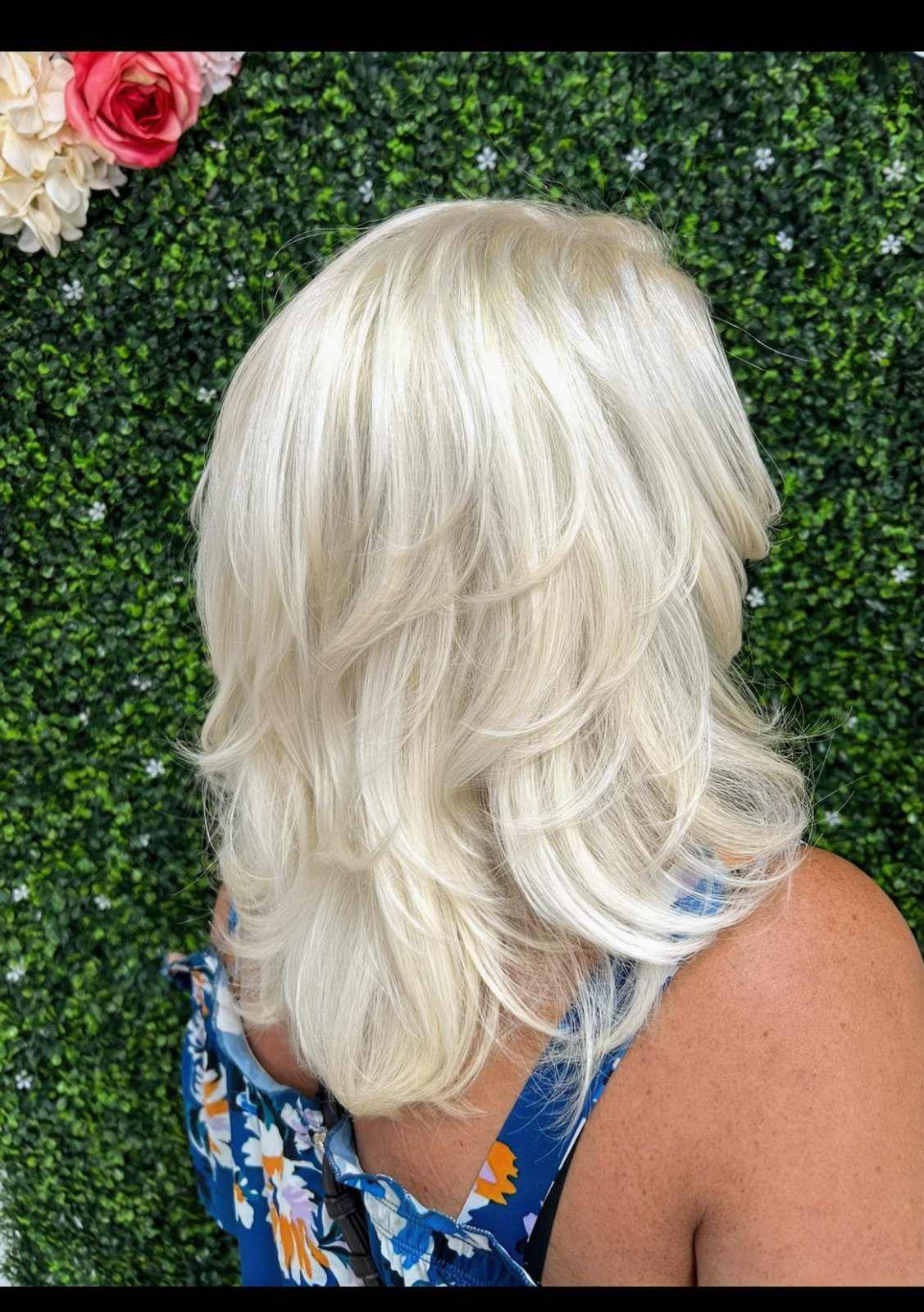 Modern haircut and styling transformation - expert hair services Clearwater FL